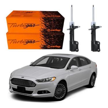 Imagem de Par Amortecedor Dianteiro Fusion 2.0 2.5 2013 A 2016 - Cofap