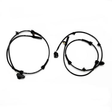 Imagem de Mteycei Sensor de velocidade da roda ABS traseiro esquerdo e direito compatível com Infiniti 2014-2019 QX60 Substituição para Nissan 2013-2020 Pathfinder L4 V6 2.5L 3.5L substitui 47901-3JA0A 47900