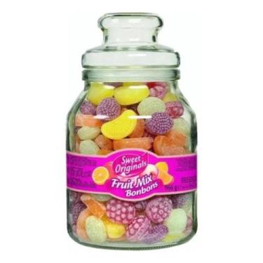 Imagem de Bala Fruta Sortida Sweet Originals Pote 966g