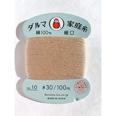 Imagem de Linha de costura Daruma Home - Linha de costura manual 30wt (arenito nº 10)
