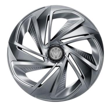 Imagem de Jogo Calota Nitro Gft Aro 14 Para Gol G7 16 2017 2018 2019 - Elitte Mo