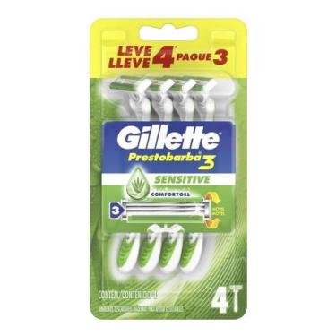 Imagem de Aparelho para Barbear Sensecare Gillette 4un