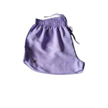 Imagem de Short Tactel Feminino Moda Praia e Academia, confortável-Feminino