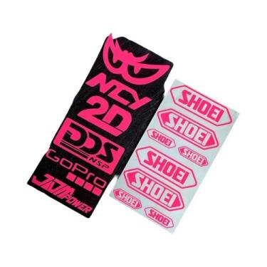 Imagem de Decalque De Vinil Laser Arco-Íris Refletivo Para Moto YAMAHA Tmax Ninj