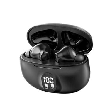 Imagem de predolo Fones de ouvido intra-auriculares portáteis, compactos, resistentes e leves, fones de ouvido 5.3 para esportes, treino, academia