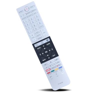 Imagem de Controle remoto de substituição CT-90428 adequado para Toshiba TV 39L4300UM 39L4300U 58L4300U 32L4300U 65L7300U 50L4300U 50L7300U 58L7300U 32L4300UC 39L4300UC 0UC 58 L7300UC 65L7300UC 50L4300UC