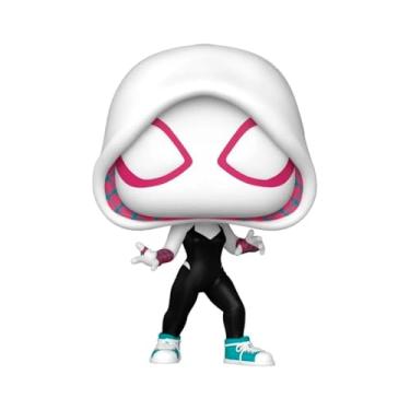 Imagem de Boneco, Candide, Funko POP! Spider Gwen, Marvel Homem-Aranha: Através do Aranhaverso - 14 cm