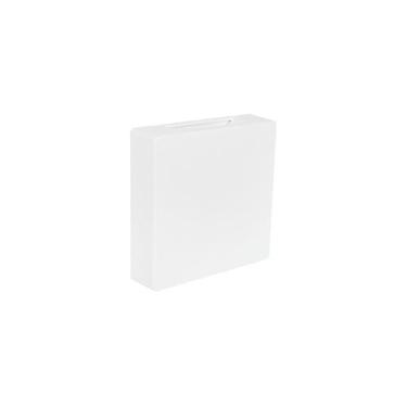 Imagem de Arandela Blumenau Clean Led Quadrada 3W Bivolt 3000K, Branco