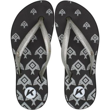 Imagem de Sandália de Dedo Kenner Ibiza Geopeixe Feminino