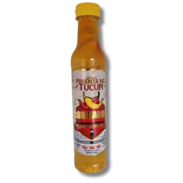 Imagem de Molho De Pimenta No Tucupí Com Pimentas Inteiras - 235ml