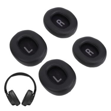 Imagem de VBESTLIFE 2 Pares de Reposição de Fone de Ouvido de 2 Pares para Séries de Música, Almofada de Orelha Macia e Confortável para Melodia 700BT, 710BT, 720BT, 750BTNC, 760NC, 770NC
