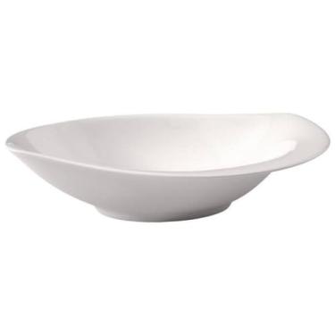 Imagem de Tigela, Estilo Clássico com Capacidade de 1.2L, Material de Porcelana Premium e Formato...
