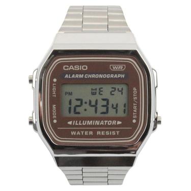 Imagem de Relógio Casio Vintage A168WA-5AYDF-SC-Feminino