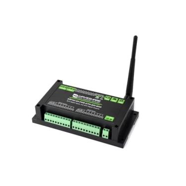 Imagem de waveshare Placa de controle industrial ESP32-S3, controlador de entrada/saída digital de 8 canais, baseado no controle principal ESP32-S3, compatível com Wi-Fi, Bluetooth, RS485, CAN e porta Ethernet