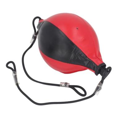 Imagem de Generic Pendurado Bola de Boxe, Rebotes Rapidamente Velocidade Rápida Saco de Boxe de Extremidade Dupla Couro do Plutônio para Casa para Treinamento