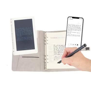 Imagem de Notebook Digital de Caneta Inteligente e Conjunto de Quadros de Redação, Digitalização de Sincronização Em Tempo Real, Compatível Com a Almofada de Telefone, Smart PE para (Preto)