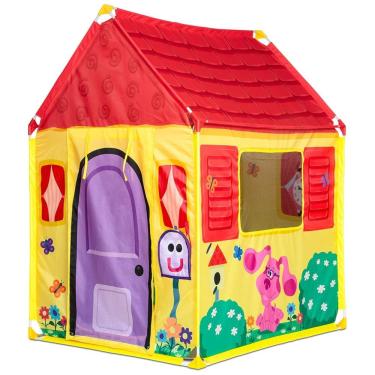 Imagem de Blues Clues Barraca Divertida de Altura para Crianças de 3 a 5 anos, MELISSA DOUG 33022, Vermelho