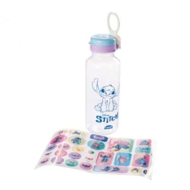 Imagem de Garrafinha Personalizável Stitch 600ml Plasutil - Plásutil