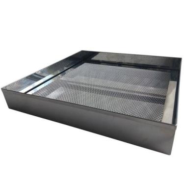 Imagem de Escorredor De Gordura Para Salgados 30x30x6cm Entrega Rapida - DAIFPRO