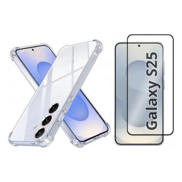 Imagem de Capa Capinha + Pelicula 3d Para Samsung Galaxy Todos Modelos - NoBrand