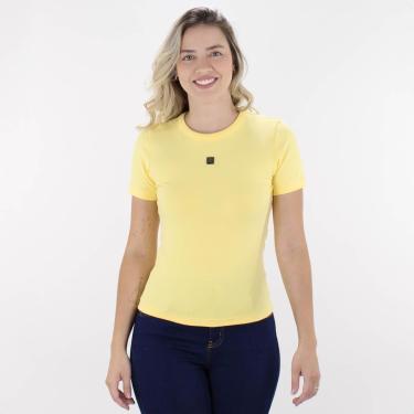 Imagem de Camiseta CLC Colcci Baby Look Cotton  - Feminino-Feminino