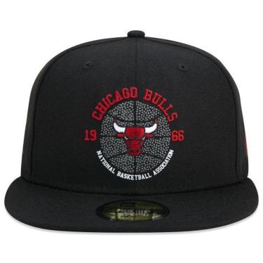 Imagem de BONÉ NEW ERA 5950 CHICAGO BULLS CORE NBV23BON021 PRETO-Masculino