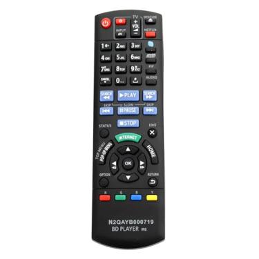 Imagem de VINABTY Novo N2QAYB000719 Ajuste remoto substituto para Panasonic DMP-BDT220 DMP-BDT220CP DMP-BDT120 DMPBDT120 DMP-BDT221 Blu-Ray Disc Players