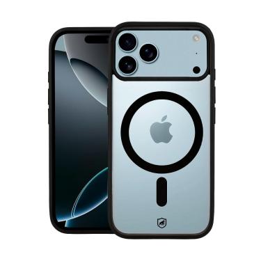 Imagem de Capa case capinha MagSafe para iPhone 17 Pro Max - Preta - Gshield