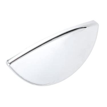 Imagem de Tampa Tampa de Jato Arruela de Farol Frontal, Guarda de Bico de Borra Spray Com Aparência de Cromo, Substituição para o R55 R57 R56 R58 R59 2008-2014, Feito de Material (À