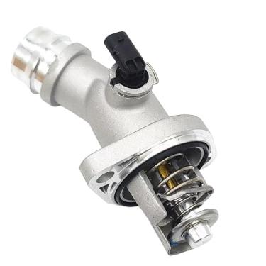 Imagem de Termostato original OEM 25500-2E085 / 255002E085 para Hyundai Kona 18-21 Veloster 19-21 Elantra 17-20 Kia Seltos 21-22 Soul 20-21