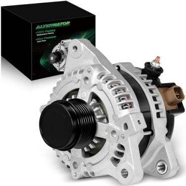 Imagem de SZKAIDAG Alternador de saída estável 27060-0T040 para: -Toyota Corolla Matrix 2009-2011, para: Scion XD 2008-2014, para: -Pontiac Vibe 2009-2010 1.8L L4, 12V 100A 6-Groove Polia CW Substituir OEM