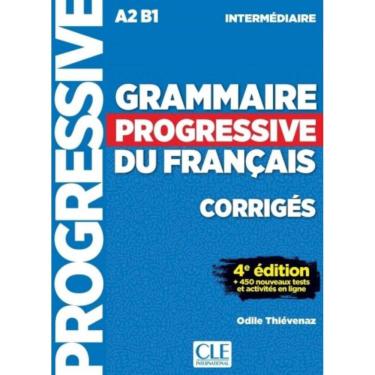 Imagem de Grammaire Progressive Du Francais - Niveau Intermediaire - Corriges - 4ª Ed