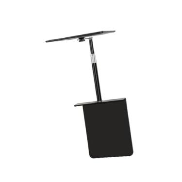 Imagem de Ysyqkn Suporte de Mesa Portátil E com Altura Ajustável, Ideal para Cabeceira, Sofá Ou Cama, em Metal, para Home Theater Ou Escritório, Bandeja