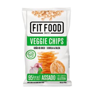 Imagem de Snack de Cebola e Salsa Fit Food 40g