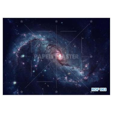 Imagem de Papel De Teto Céu Espaço Estrelas Galáxias 3,5M Rof63 - Você Decora