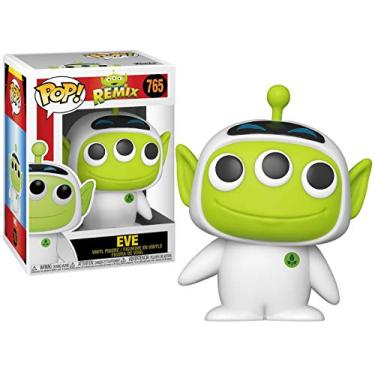 Imagem de Pop! Disney Pixar: Alien Remix - Eve #765 – Funko, Multicor