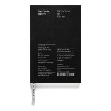 Imagem de Dicionário Do Diabo - Coleção Acervo - CARAMBAIA EDITORA