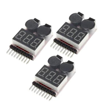 Imagem de ZGUZMCMK Testador de Baterias Lipo 1-8S, Baixa Tensão, Substituição de Alarmes, Alto Desempenho, Acessórios Premium.