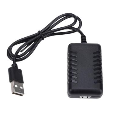 Imagem de Diydeg Cabo Carregador USB para Carro WLtoys 144001 104001 RC, Avião RC Portátil Brinquedos de Controle Remoto Cabo de Carregamento USB, Carregador de Equilíbrio para Barco Rock