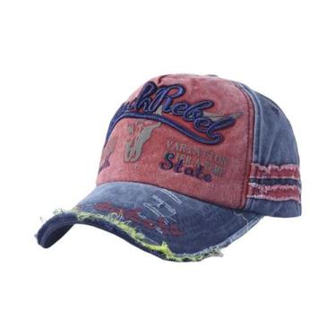 Imagem de Boné De Beisebol De Algodão Com Rede Para Homens E Mulheres, Estilo Sn