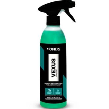 Imagem de Vexus 500ml Limpador Rodas Motor Uso Geral Carro Moto Vonixx