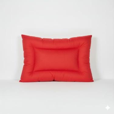 Imagem de Colchonete Pet Toddy Grande 45cm x 68cm Impermeável (Vermelho)
