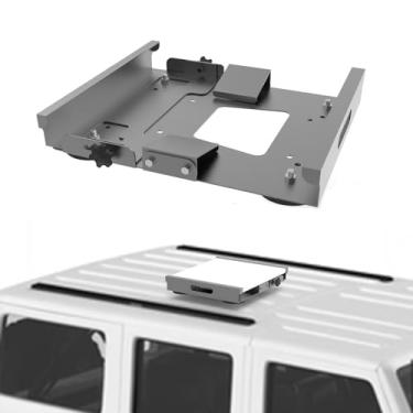 Imagem de TINGSLOTOOL Mini suporte ajustável Starlink (suporte ajustável para carro de liga de alumínio)