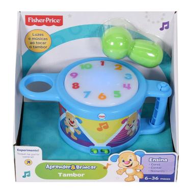 Imagem de Tambor Musical - Fisher Price