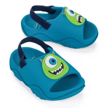 Imagem de Chinelo Infantil Grendene Disney Bold Mike Menino 23362-Masculino