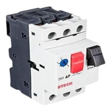 Imagem de Disjuntor Motor Trifásico 25A 20-25A - Steck