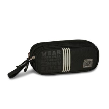 Imagem de Estojo Escolar Duplo Style Menino Clio -