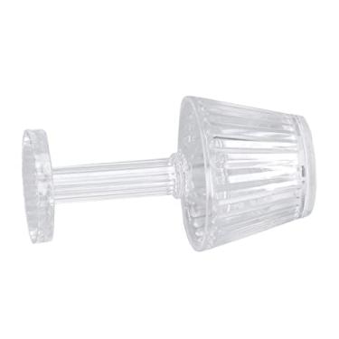 Imagem de YOUTHINK Candeeiro de Mesa de Cristal, Mini Luz LED Alimentada por Bateria de Plástico, Design Deslumbrante para Quarto, Quarto de bebê, Dormitório (Cor)