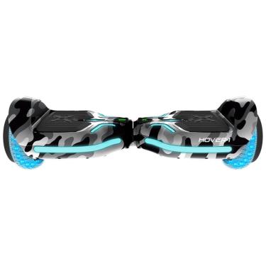 Imagem de Hoverboard Elétrico com Luz LED e Alto Falante Bluetooth Embutido, Hover 1 H1 100, Preto