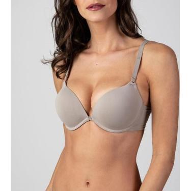 Imagem de Sutiã Maxi Up Liz Básico - Ref. 51384, Sépia, 42B